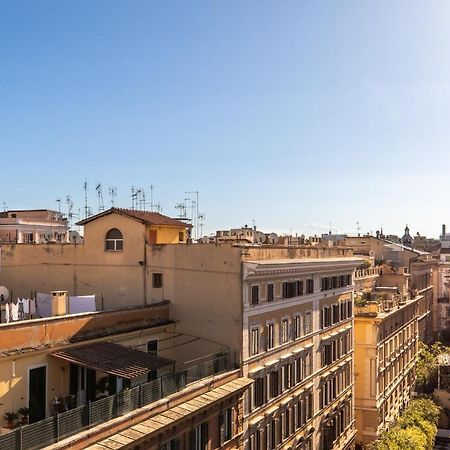 Ferienwohnung Iflat Magical Flat By The Tiber Rom Exterior foto