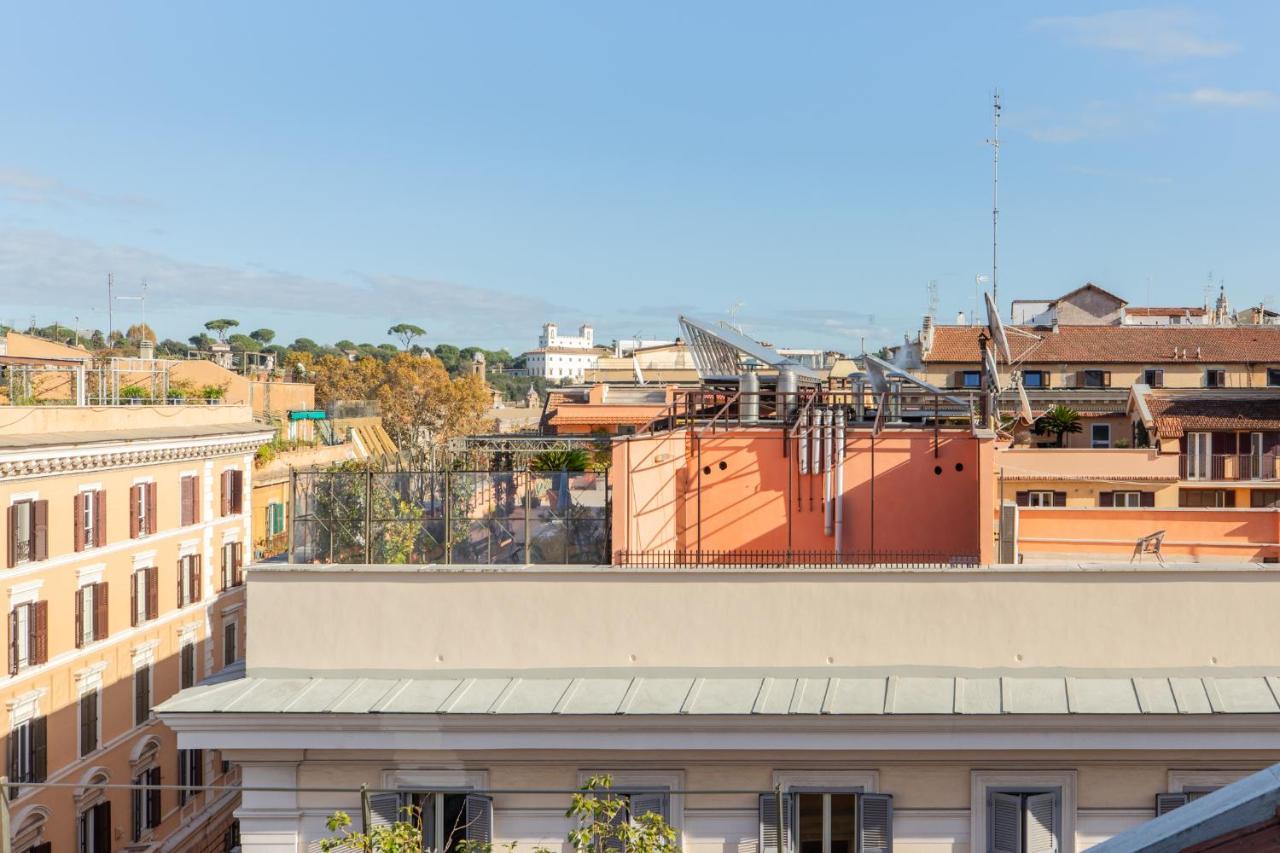 Ferienwohnung Iflat Magical Flat By The Tiber Rom Exterior foto