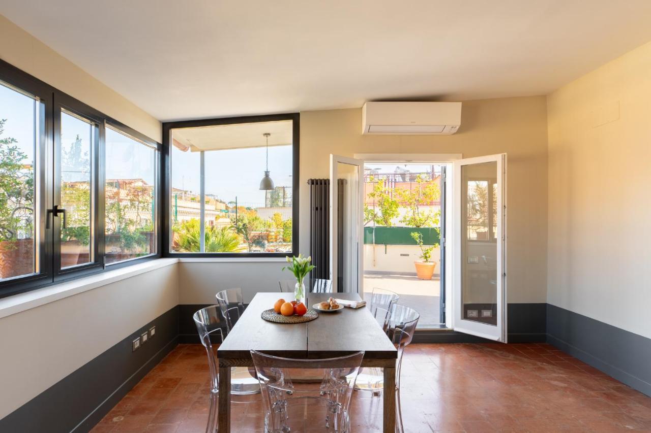 Ferienwohnung Iflat Magical Flat By The Tiber Rom Exterior foto