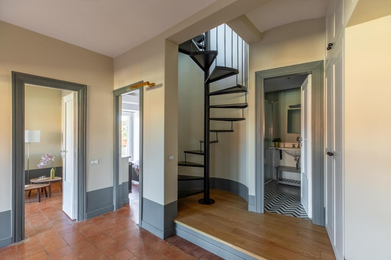 Ferienwohnung Iflat Magical Flat By The Tiber Rom Exterior foto