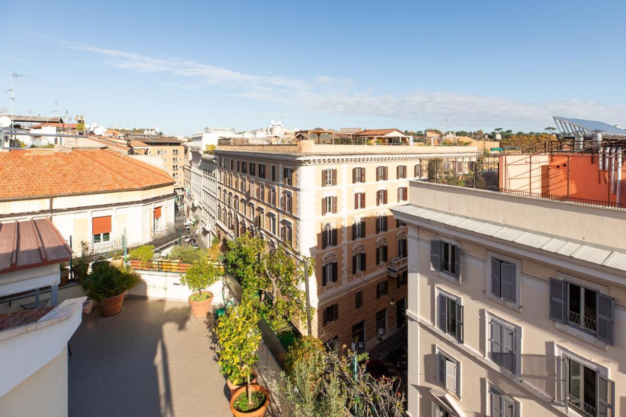 Ferienwohnung Iflat Magical Flat By The Tiber Rom Exterior foto