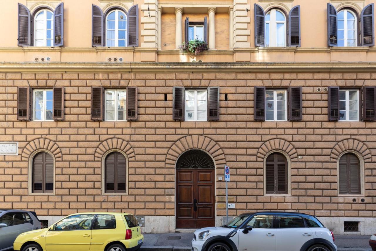 Ferienwohnung Iflat Magical Flat By The Tiber Rom Exterior foto