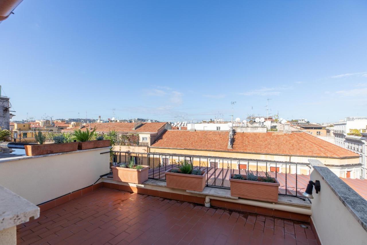 Ferienwohnung Iflat Magical Flat By The Tiber Rom Exterior foto