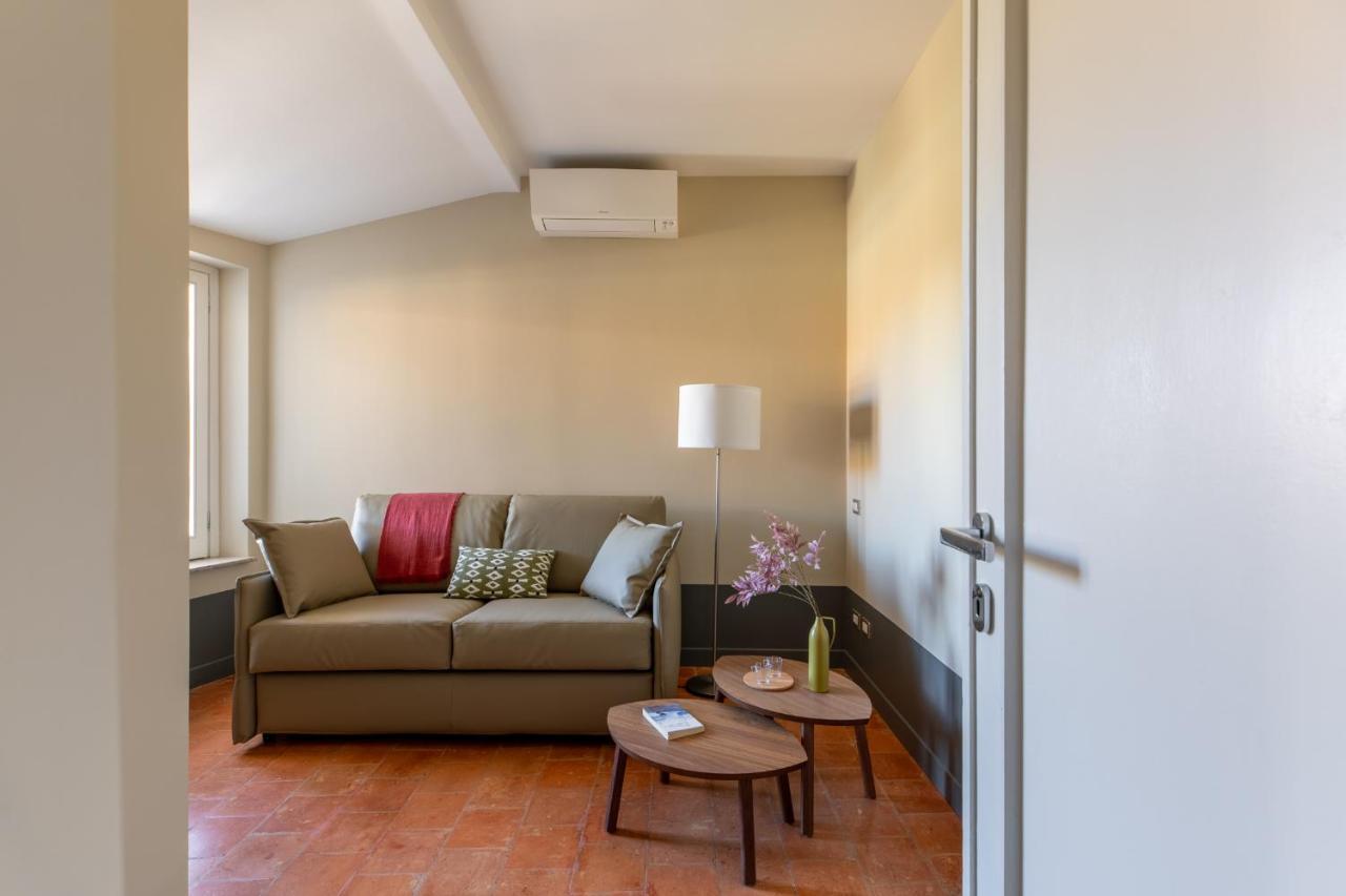 Ferienwohnung Iflat Magical Flat By The Tiber Rom Exterior foto