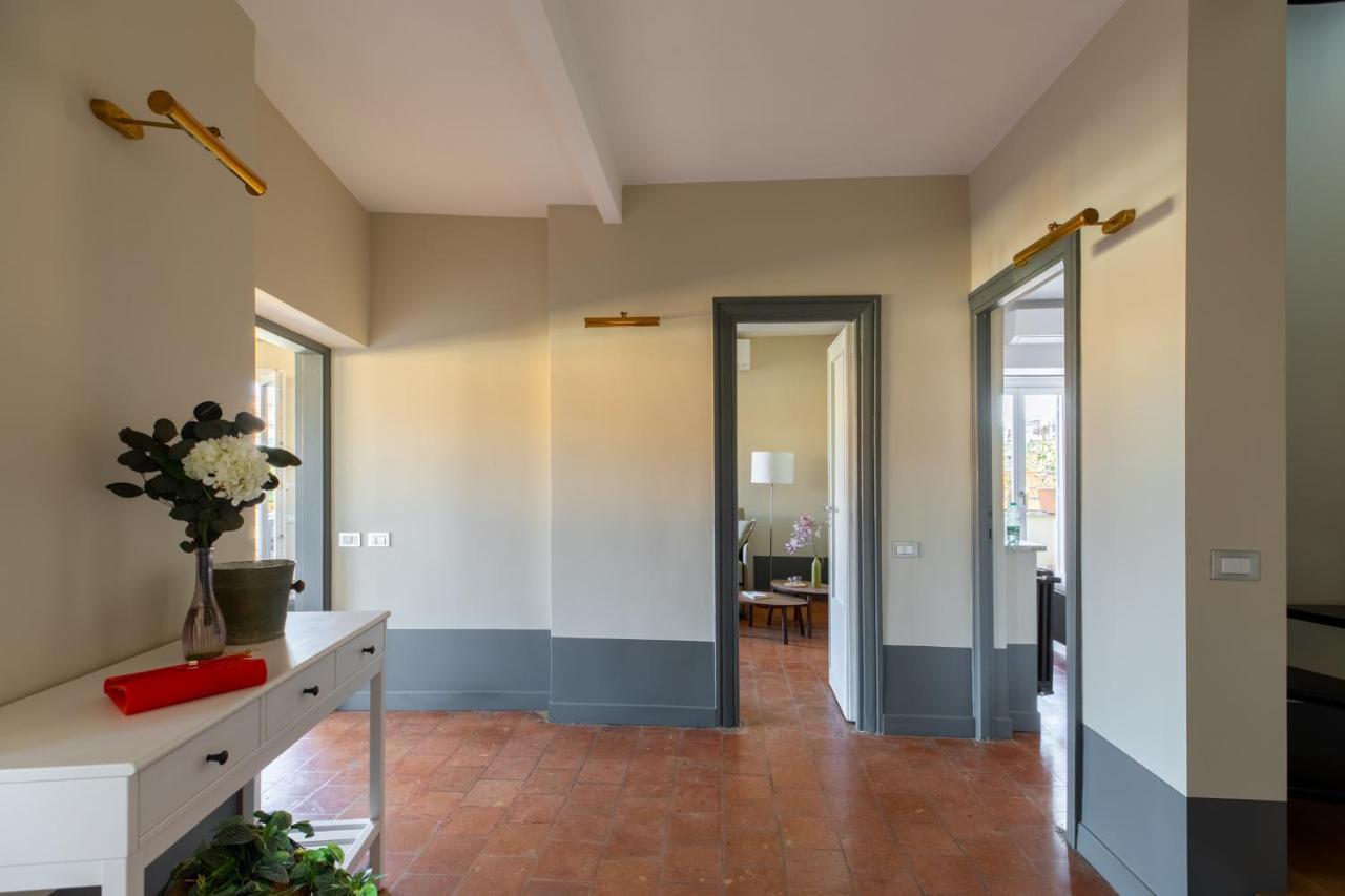Ferienwohnung Iflat Magical Flat By The Tiber Rom Exterior foto