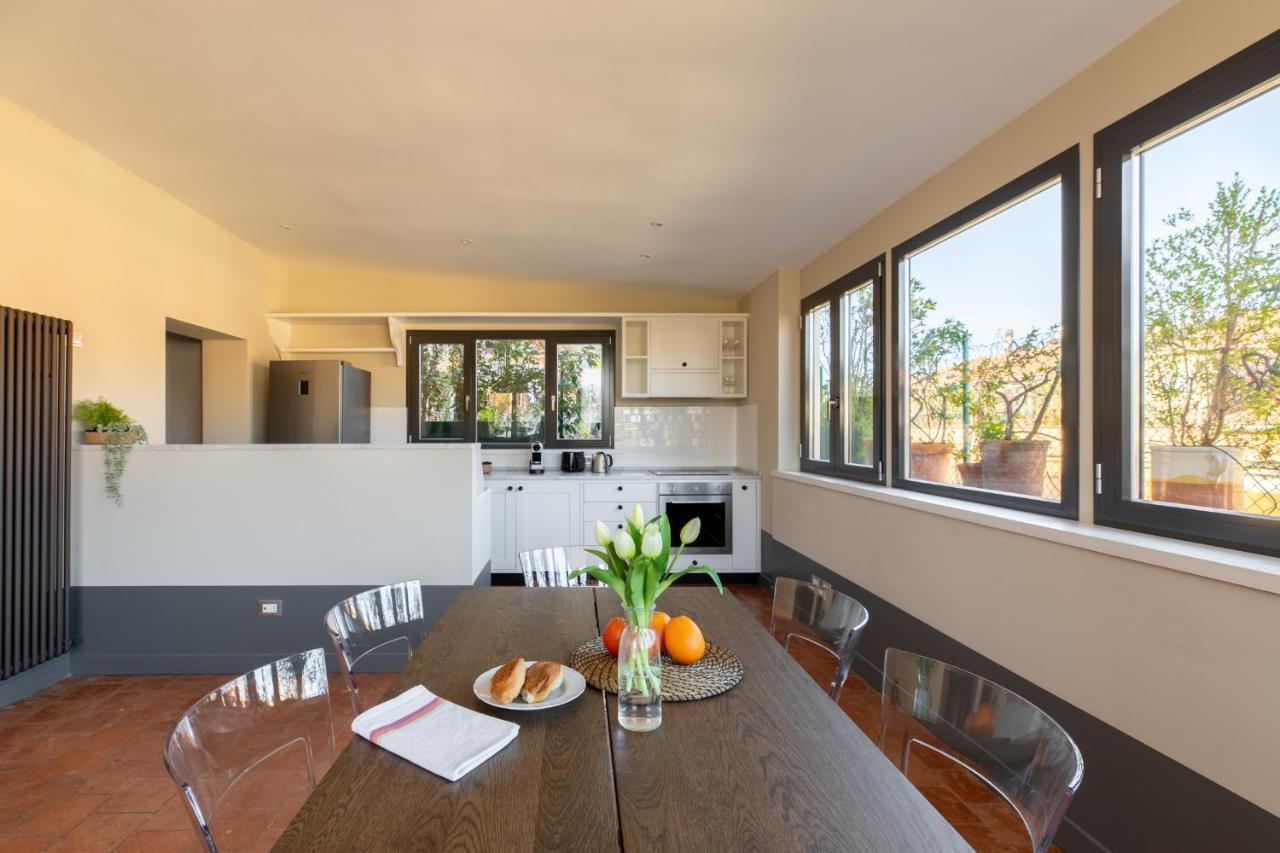 Ferienwohnung Iflat Magical Flat By The Tiber Rom Exterior foto