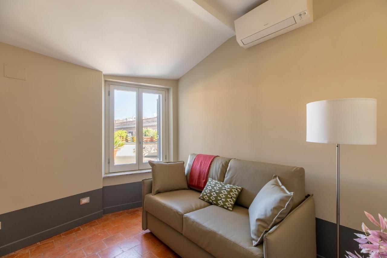 Ferienwohnung Iflat Magical Flat By The Tiber Rom Exterior foto
