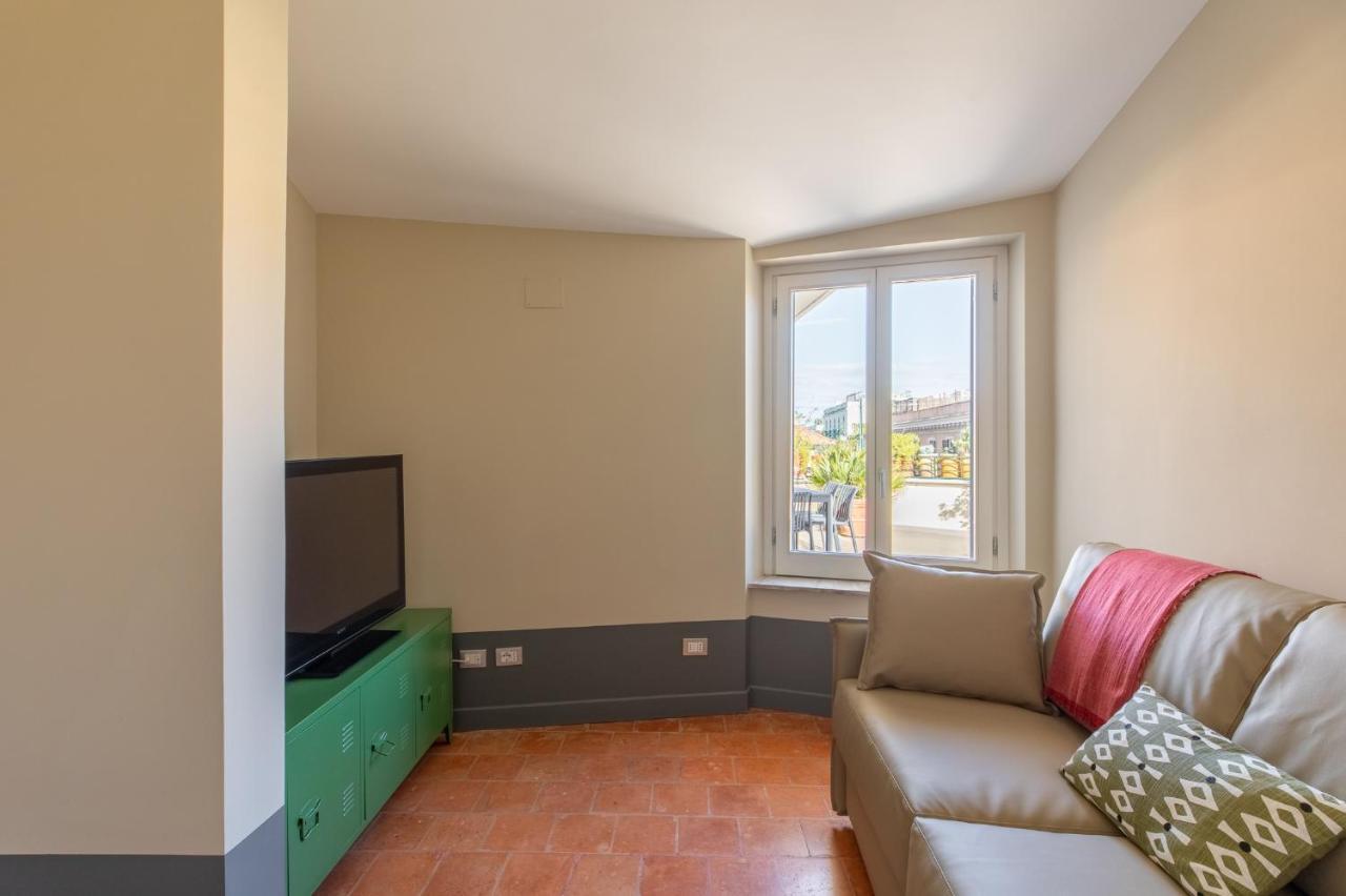 Ferienwohnung Iflat Magical Flat By The Tiber Rom Exterior foto